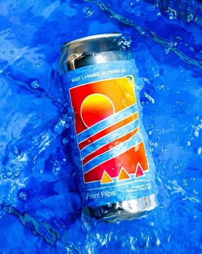 Mast Landing Front Flips DDH IPA 4pk 16 oz Cans