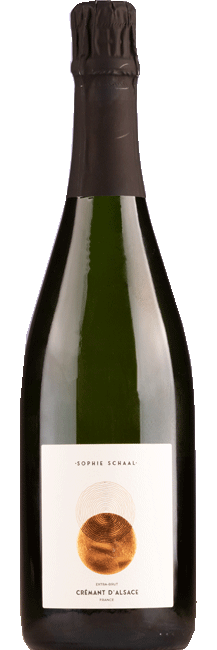 Sophie Schaal Crémant d'Alsace Extra Brut