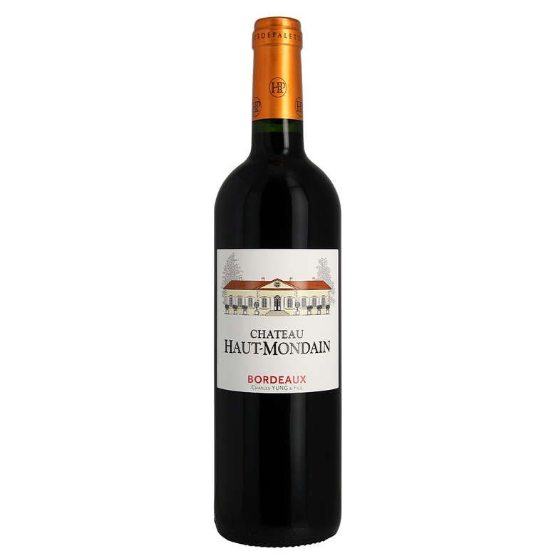 Ch. Haut-Mondain Bordeaux Blanc