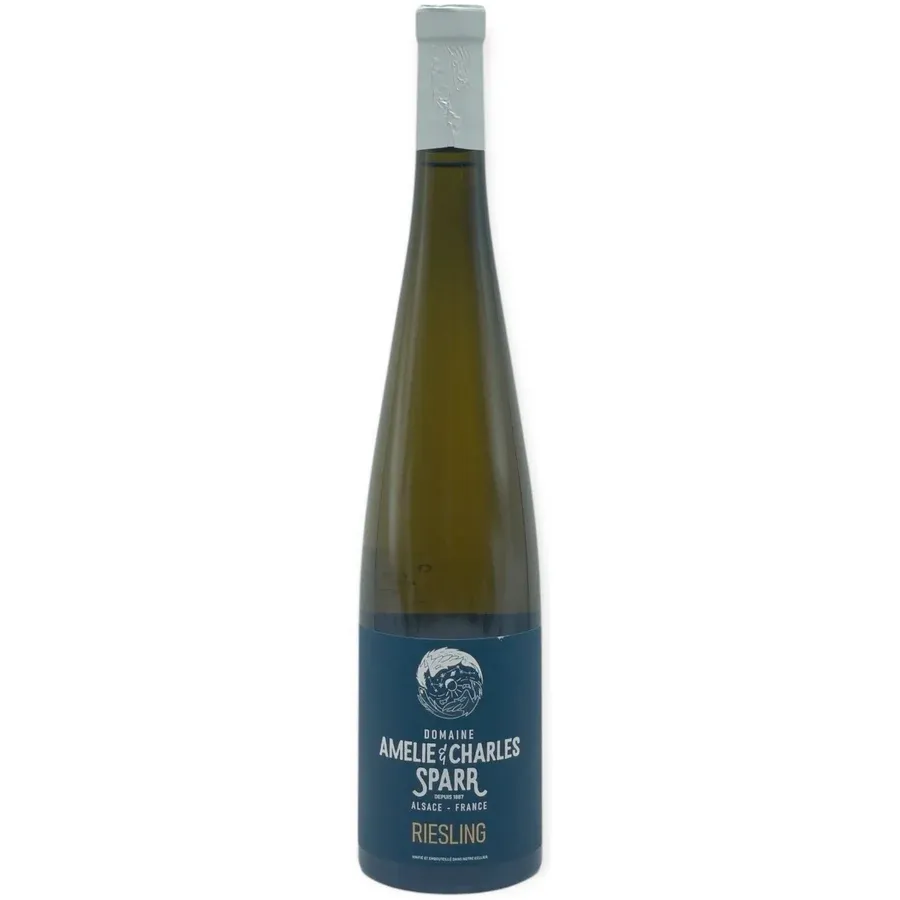 Dom. Amelie and Charles Sparr Riesling Sentiment