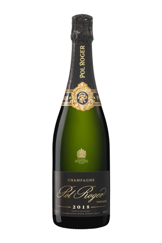 Pol Roger Brut Vintage Champagne 2018