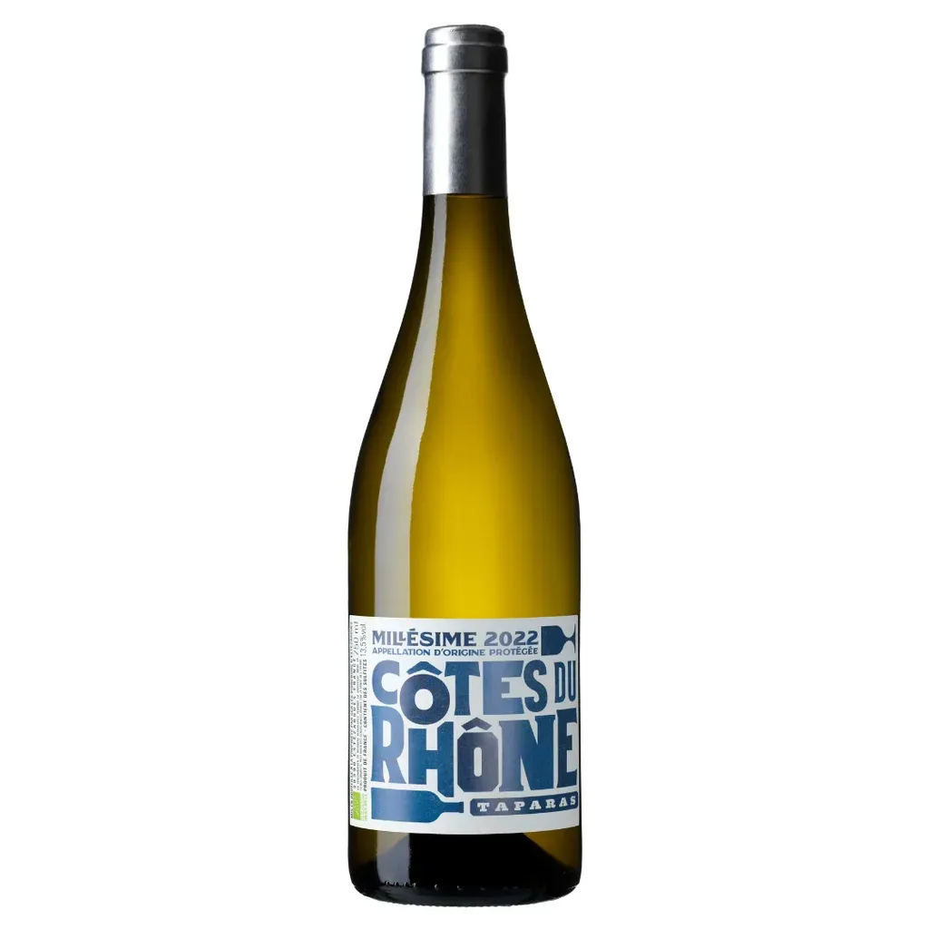 Estezargues Cotes du Rhone Blanc Taparas