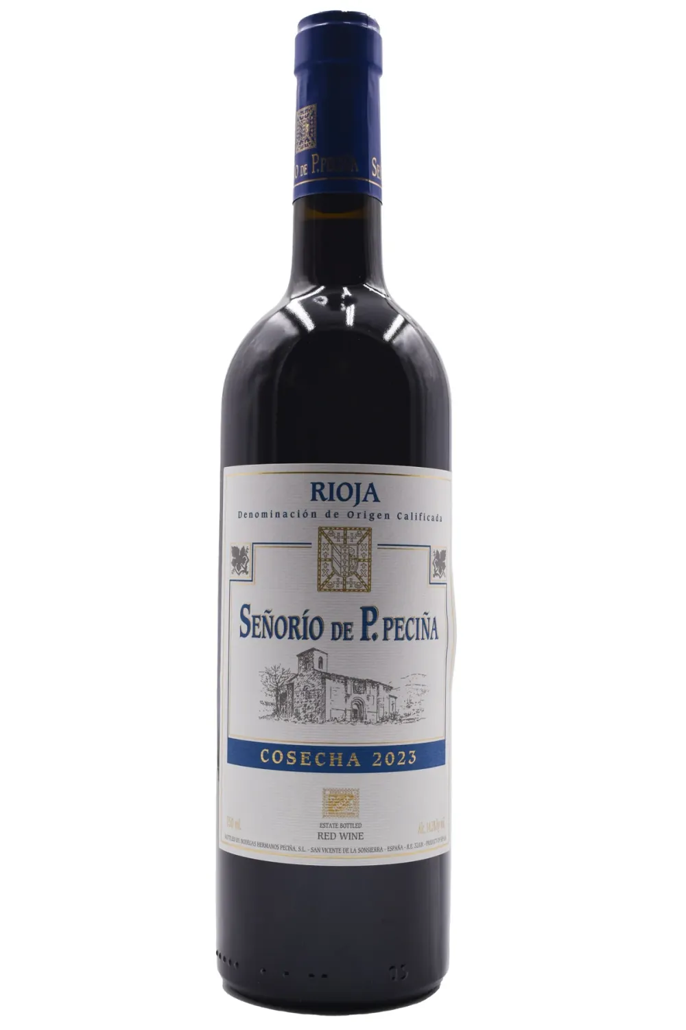 Senorio de P. Pecina Rioja Cosecha