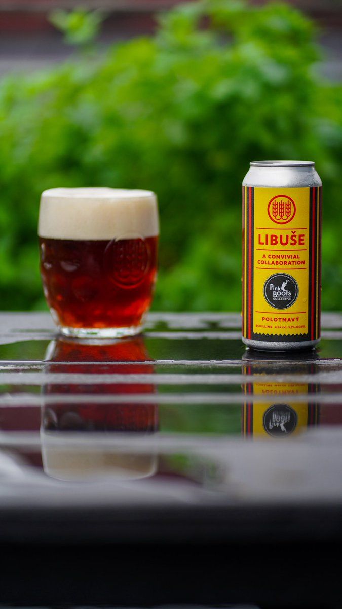 Schilling Beer Co Libuse Czech Amber Lager 16oz 4pk Cans