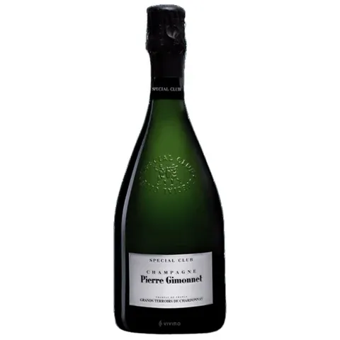 Pierre Gimonnet 'Special Club Grand Terroirs de Chardonnay' 2015 Blanc de Blancs Champagne