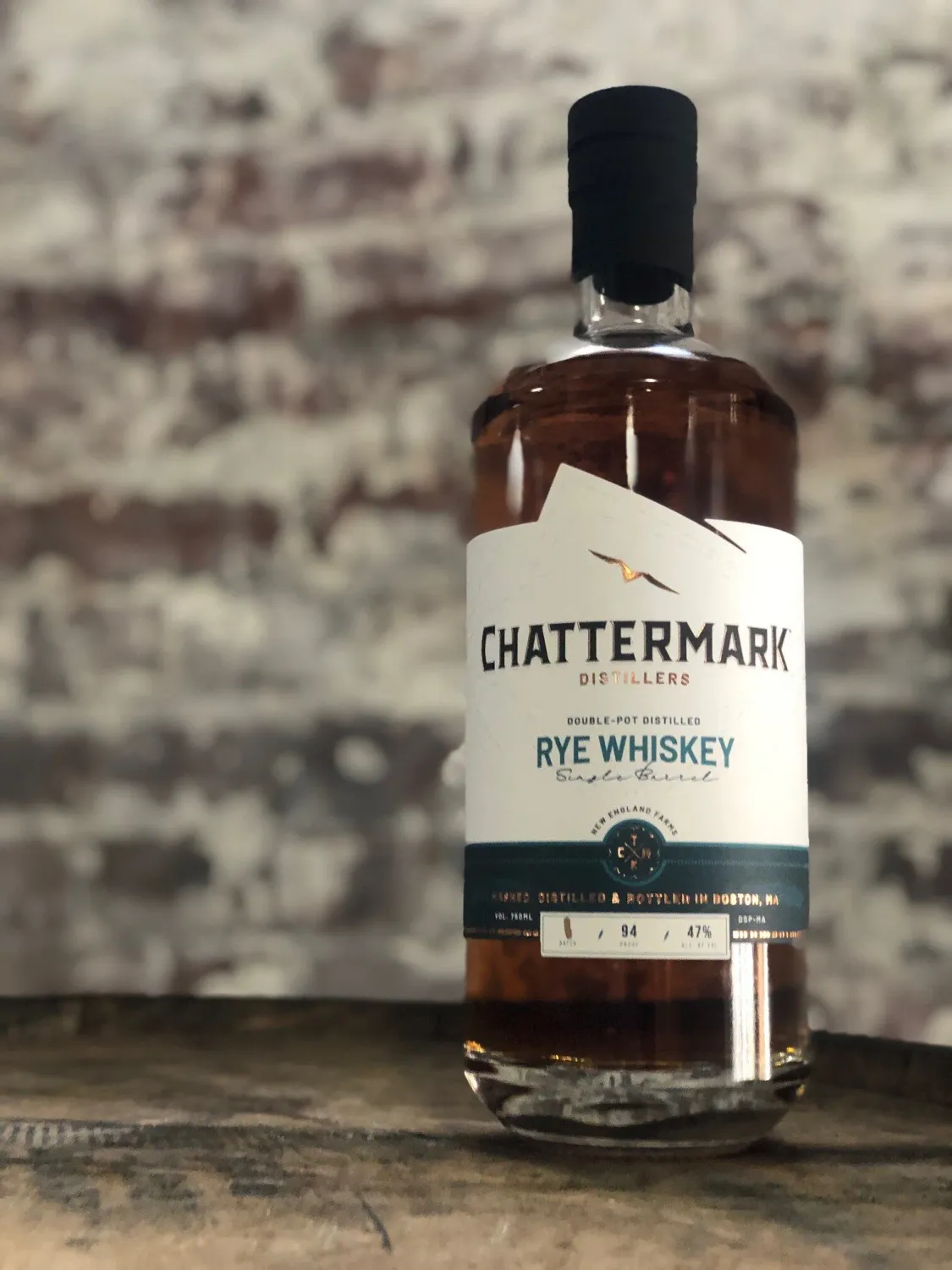 Chattermark Distillers 6yr Cask Strength Single Barrel Straight Rye