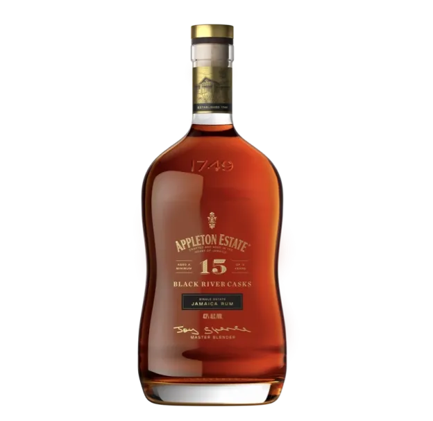 Appleton Estate 15 Year Black River Casks Single Estate Jamaican Rum