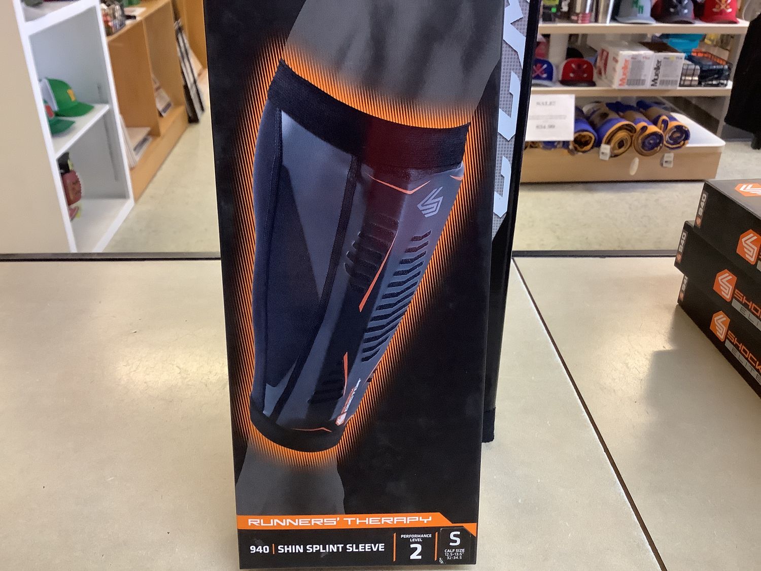 940 Shin Splint Sleeve, Size: Small