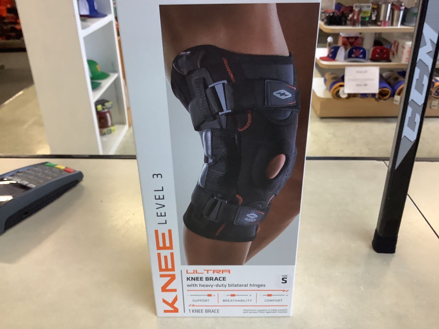 875 Ultra Knee Brace, Size: Small