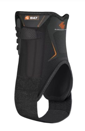 847 Ankle Stabilizer w/ flexible support stays, Size: Small