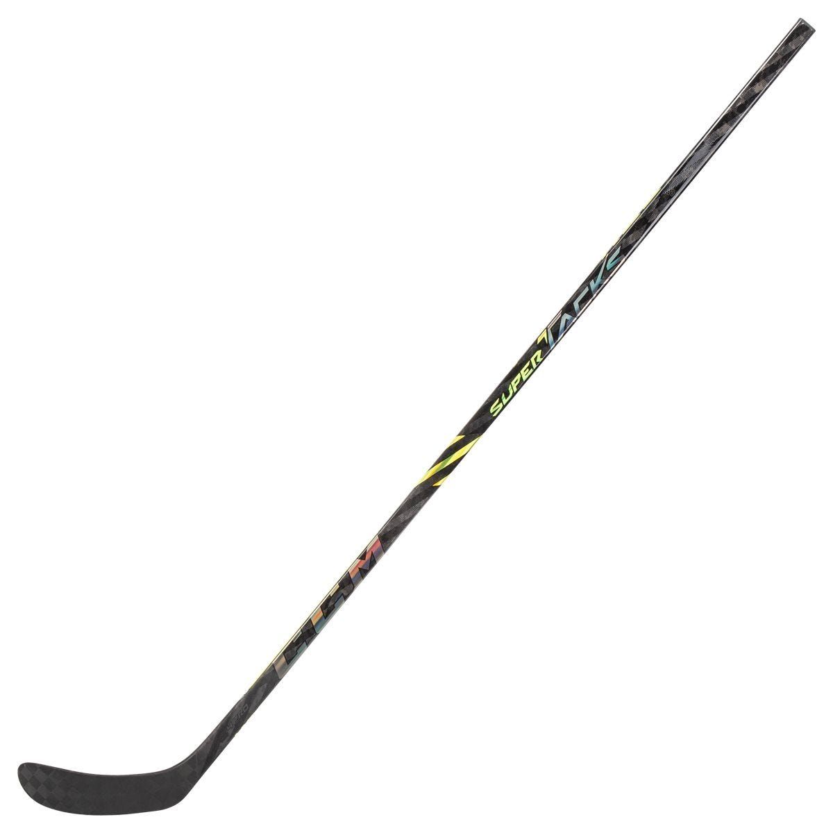CCM Super Tacks AS4 Pro Grip Junior Hockey Stick, Hand: Left, Pattern: P29, Flex: 50
