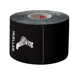 Kinesiology Tape Continuous Roll 2” x 16.4 ft. , Color: Black