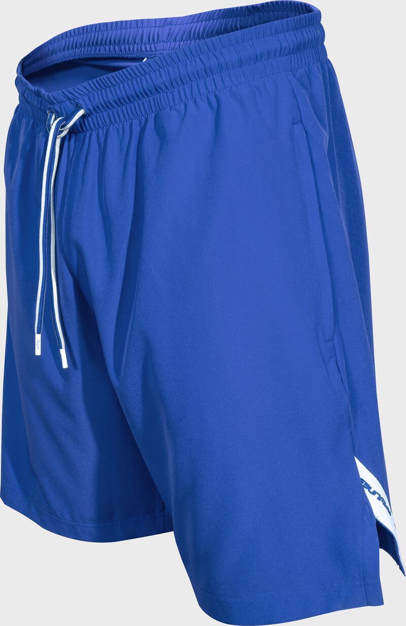 Rawlings COLORSYNC Short w/ Zippered Pockets, Color: Royal, Size: Small