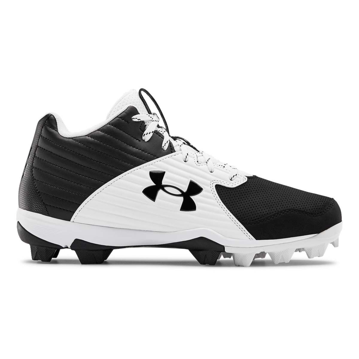 UA Leadoff Mid RM, Color: Black 001, Size: 9