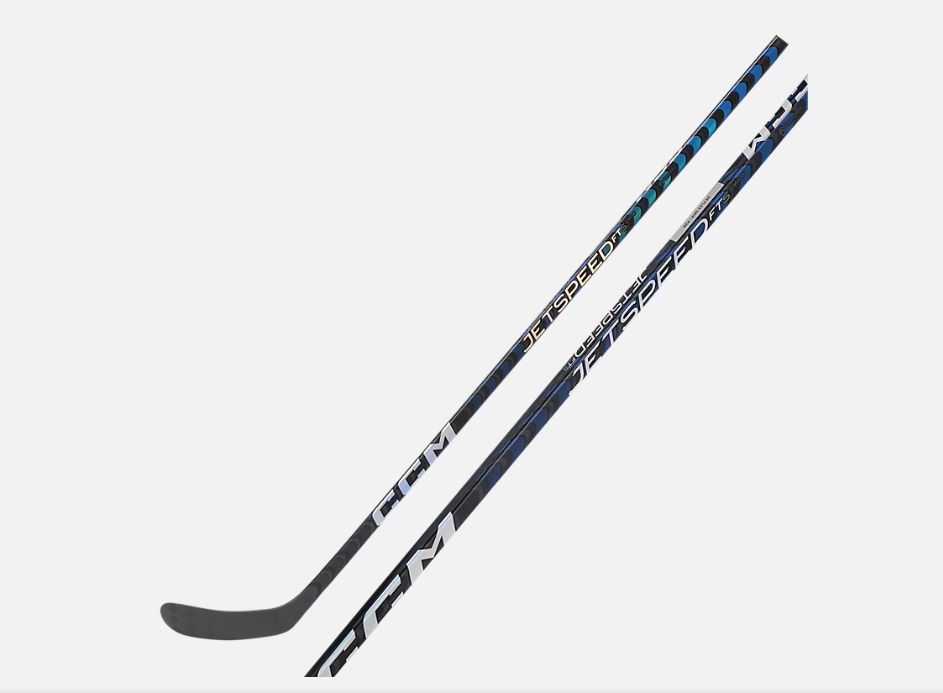 CCM FT5 Pro Hockey Stick INTERMEDIATE Blue, Hand: Left, Pattern: P28, Flex: 55