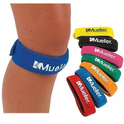 Jumper&#39;s Knee Strap, Unisex, OSFM, Color: Red