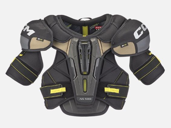 CCM TACKS AS 580 SHOULDER PADS - JUNIOR, Size: S