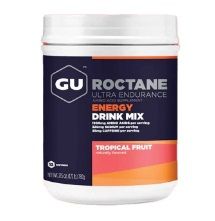 GU Energy Roctane Ultra Endurance Energy Drink Mix, Flavor: TROPICAL FRUIT