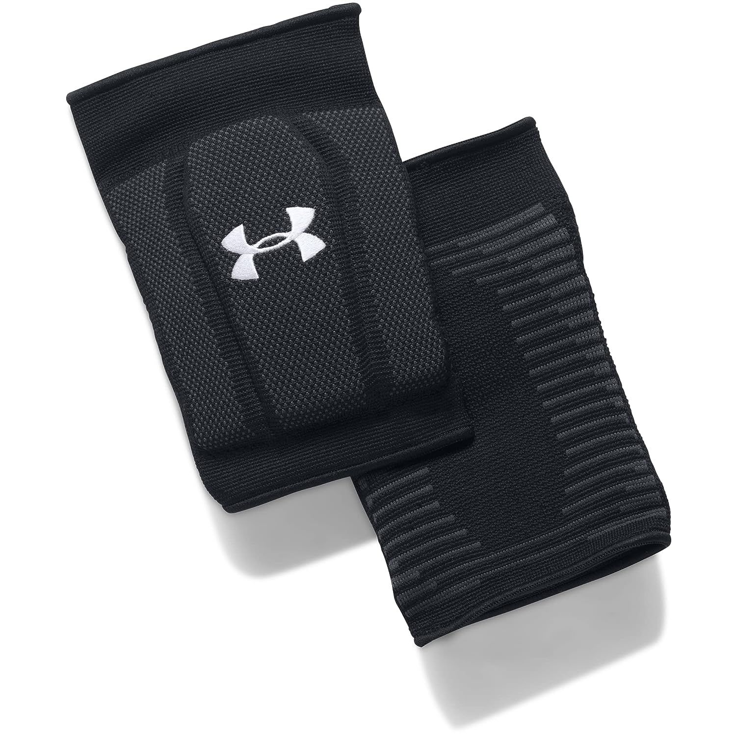 UA Armour 2.0 Knee Pads, Color: Black, Size: Youth