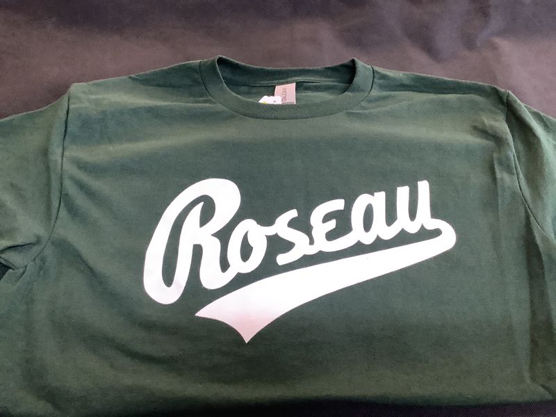 Roseau Adult Size T-shirt, Size: Small