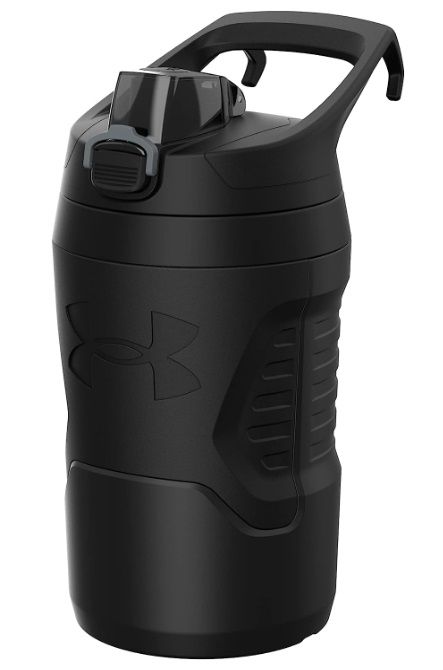 UA 32oz Playmaker Jug, Color: Black