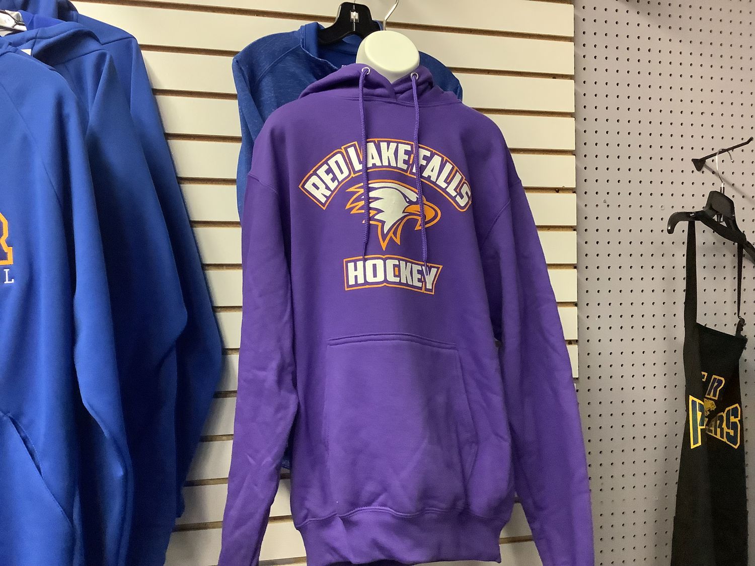 RLF Hockey Youth Core Fleece Pullover Hooded Sweatshirt, Size: Small