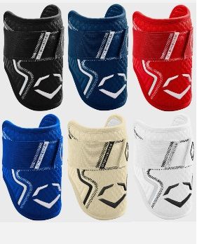 Evoshield Pro-SRZ 2.0 Elbow Guard, Color: Scarlet, Size: Small