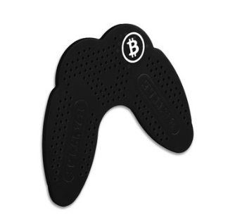 Ultra-Slim Mouthguard, Color: Black