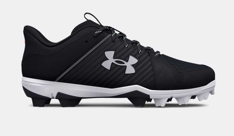UA Leadoff Low RM, Color: Black 001, Size: 12