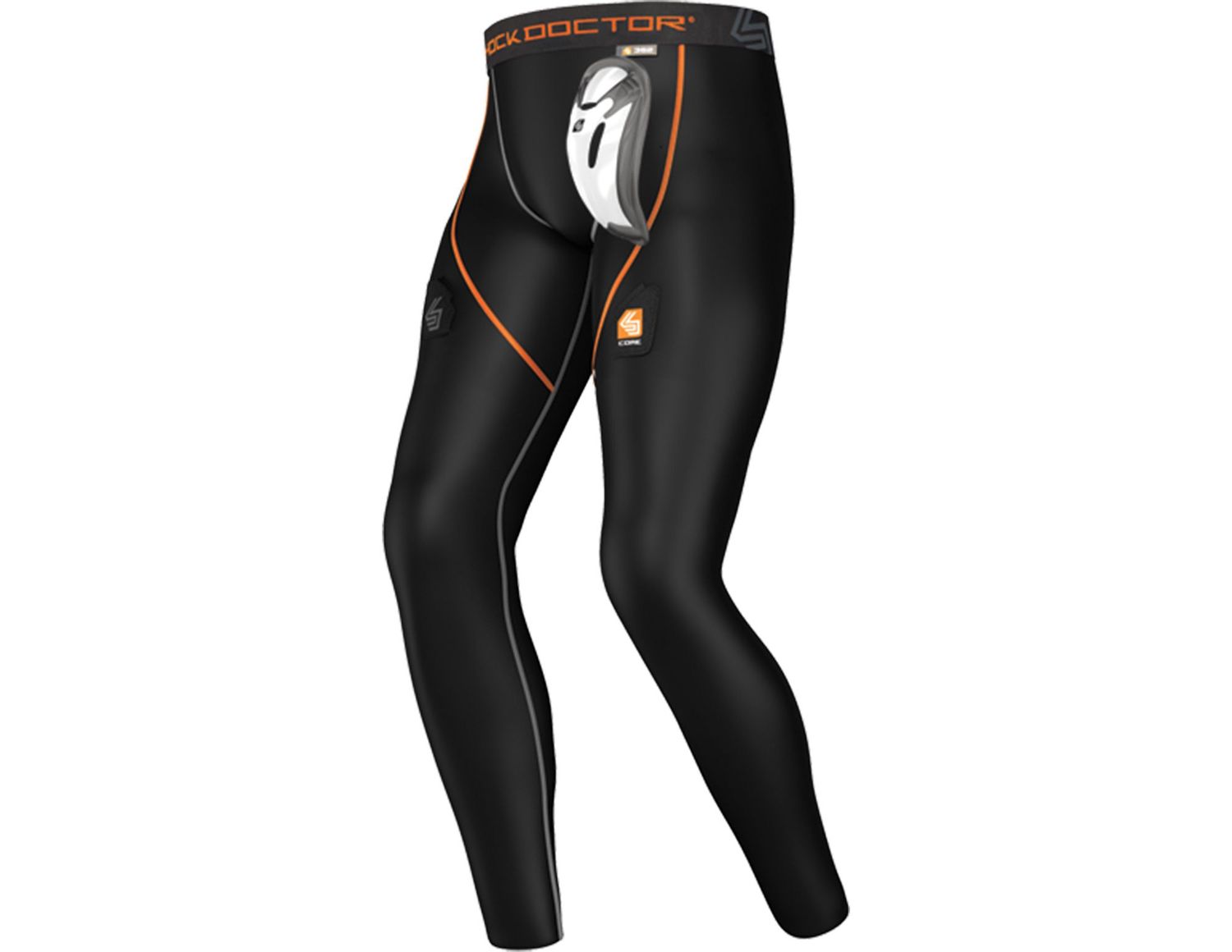 Shock Doctor Senior Core Hockey Pant w/ BioFlex Cup, Size: Extra Small