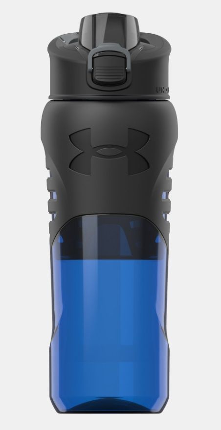 UA 24oz Draft Grip Water Bottle, Color: Royal