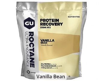 GU Roctane Protein Recovery Drink Mix, Flavor: VANILLA BEAN