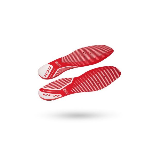 ORTHOMOVE CUSTOM SUPPORT HOCKEY INSOLES, Size: small