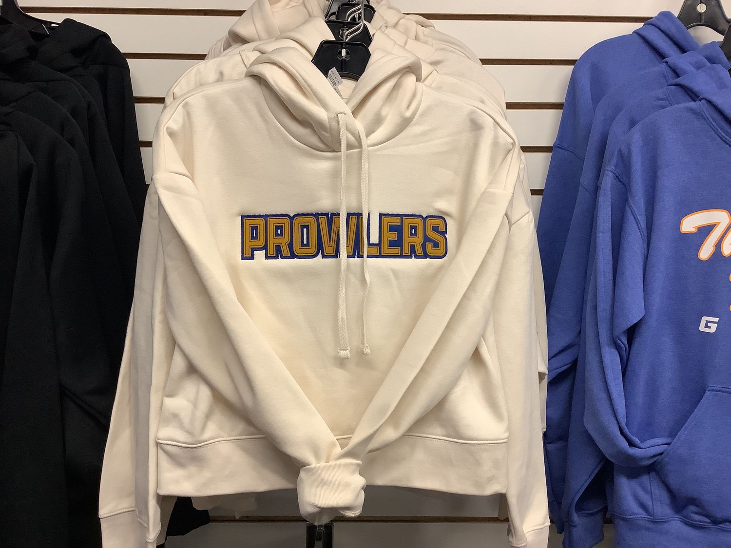 Prowler Twill Logo District V.I.T. Fleece Hoodie, Size: XS
