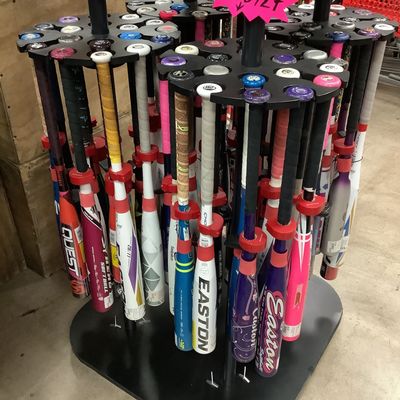 Baseball Bats &amp; Grip