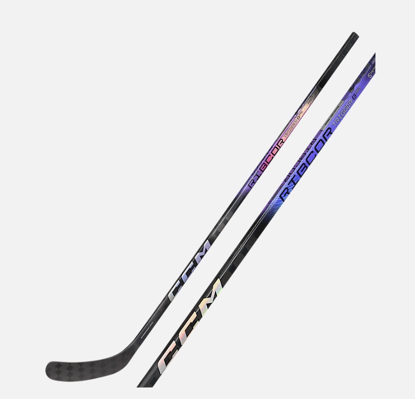 CCM Ribcor Trigger 8 Pro Grip - JUNIOR, Hand: LEFT, Pattern: P28, Flex: 40