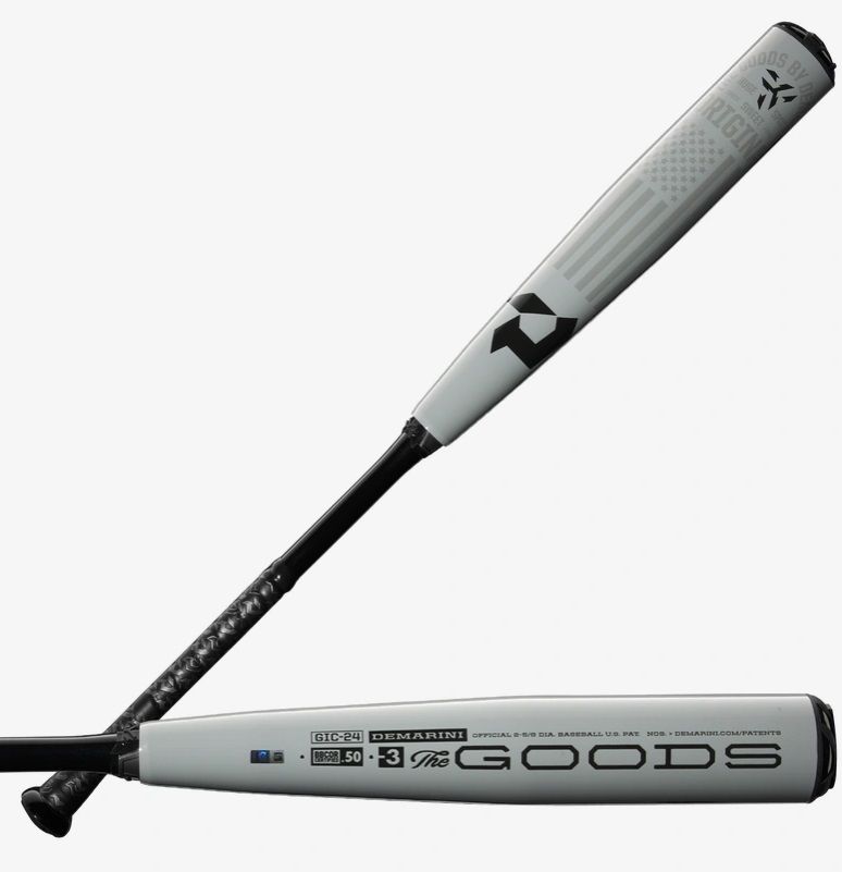 Demarini The Goods Half N Half -3 BBCOR, Size: 31/28