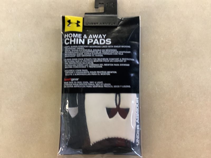 UA Home &amp; Away Chin Pads
