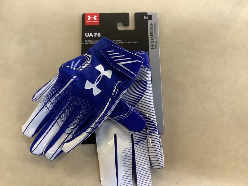 UA F6 Football Gloves