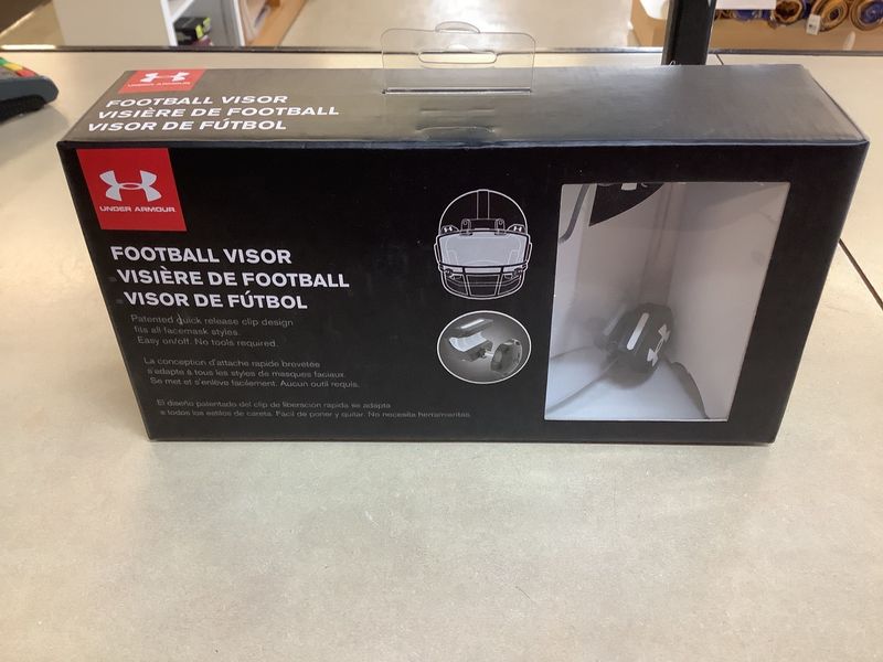 Football Visor - Clear