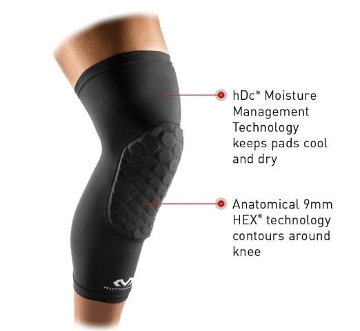 6446 Hex Knee/Elbow/Shin Pair
