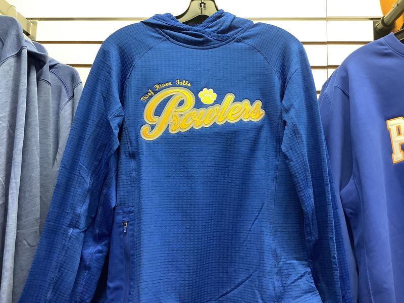 Thief River Falls Prowlers Women&#39;s 3D Regulate Hooded Pullover