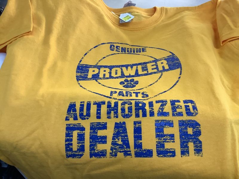 Genuine Prowler Parts Youth T-shirts