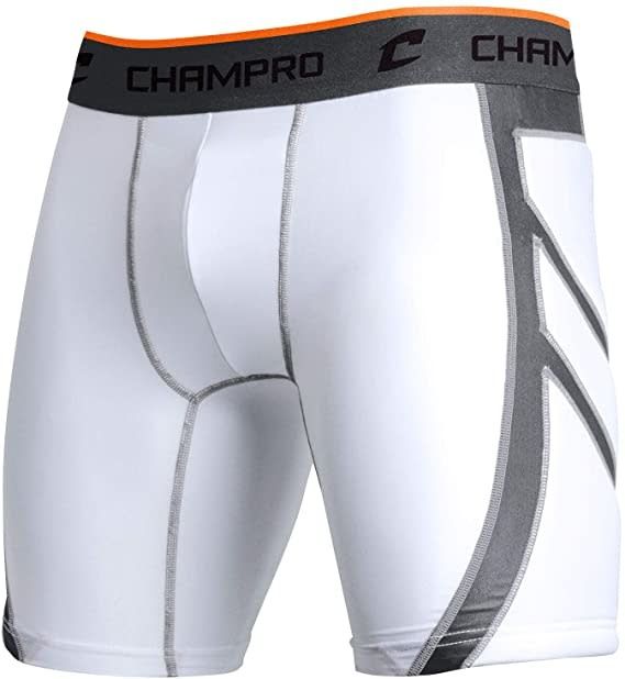Champro Men&#39;s Wind Up Sliding Short w/ Cup Pocket