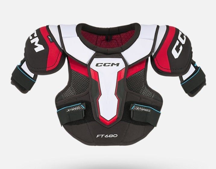 CCM JETSPEED 680 SHOULDER PADS SENIOR