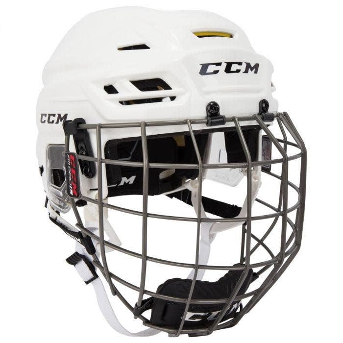 CCM Tacks 310 Hockey Helmet Combo