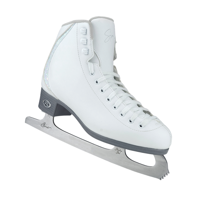 Riedell Sparkle Figure Skate - Snow