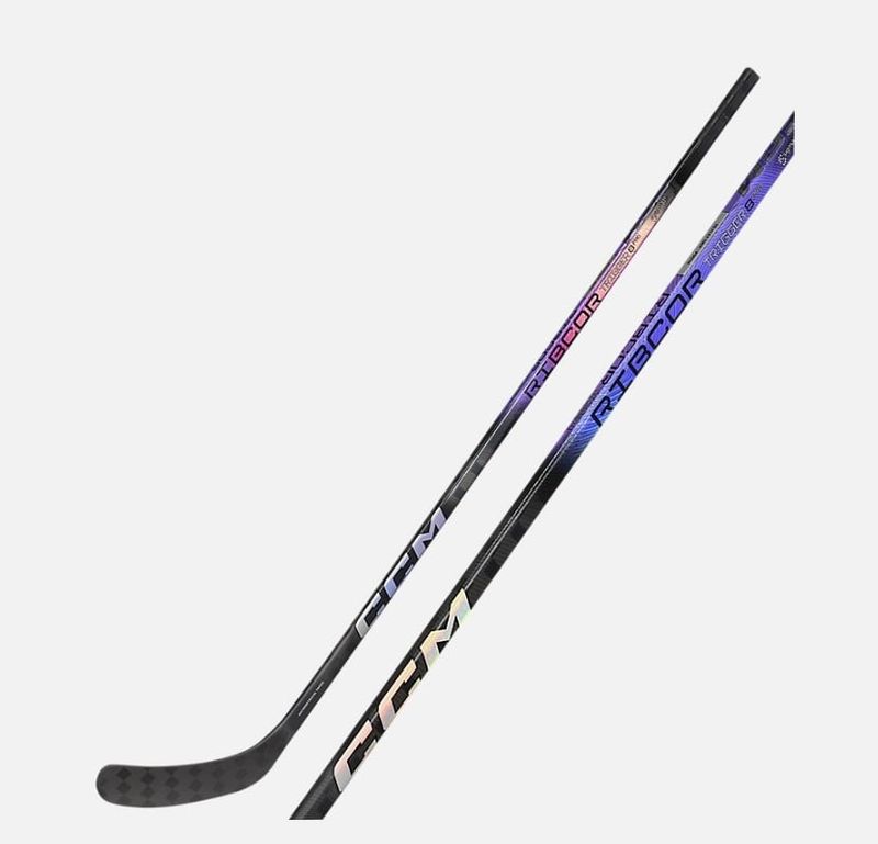 CCM RIBCOR TRIGGER 8 PRO COMPOSITE HOCKEY STICK - SENIOR