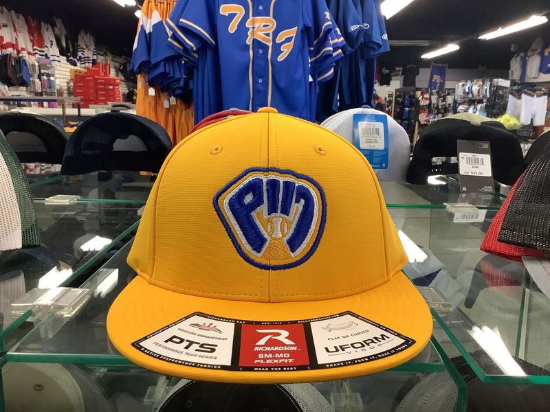 Post 117 Glove Logo Flexfit Hat
