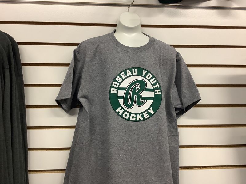 Roseau Youth Hockey T-shirts Youth Sizes